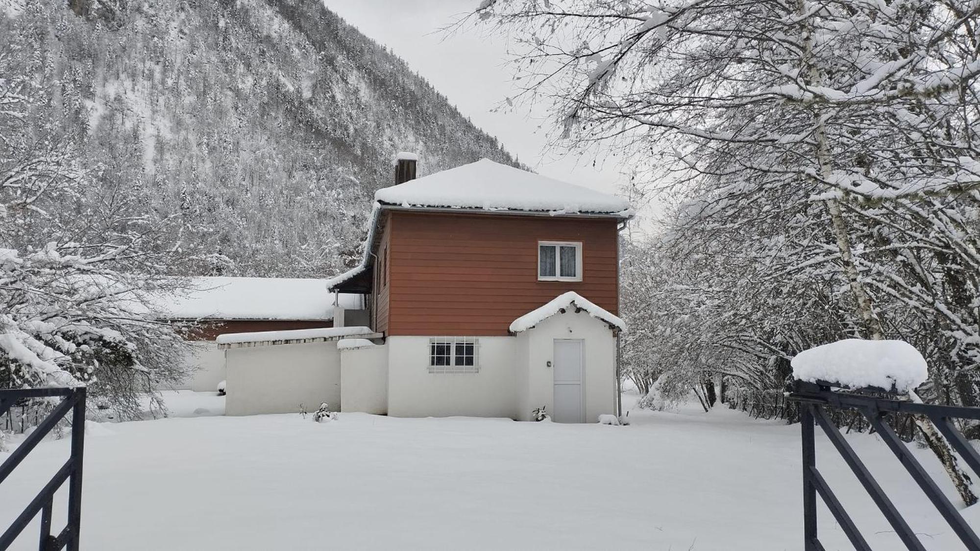 Apartamento Le Valentin Eaux-Bonnes Exterior foto