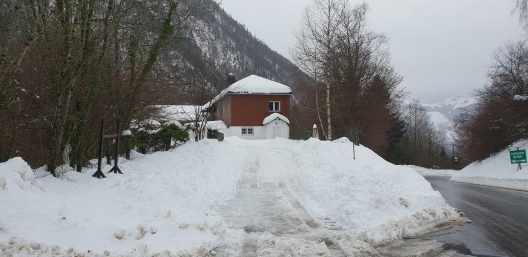 Apartamento Le Valentin Eaux-Bonnes Exterior foto